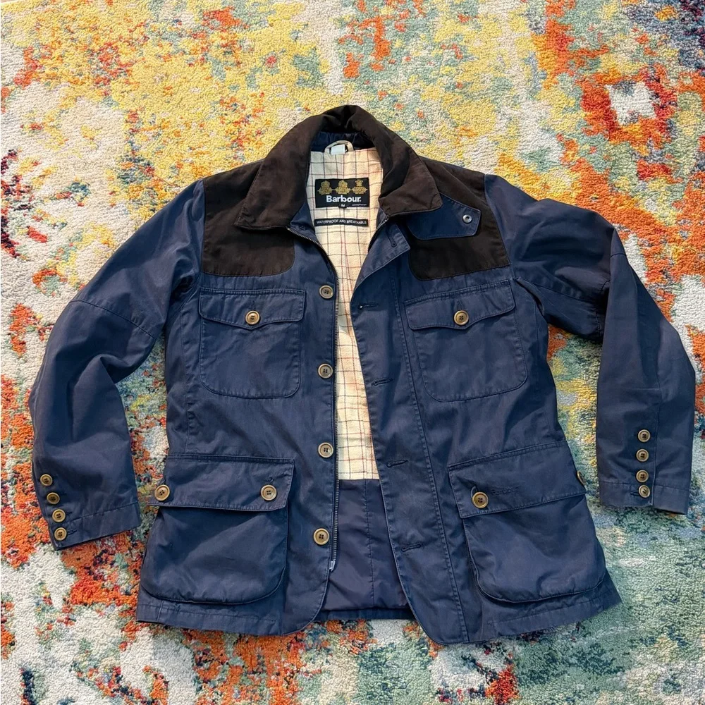 Men’s Barbour Jacket - Picture 1 of 4